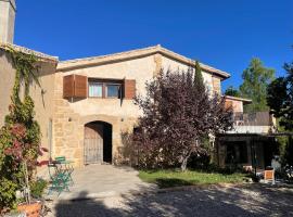 Maset del Riu, casa rural en Valderrobres