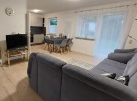 Ferienwohnung 47 qm mit Terrasse und Gartennutzung