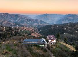 Stay on the Clouds – hotel w mieście Theog