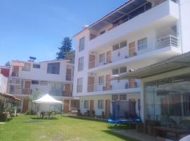 Wayra Hospedaje, ξενοδοχείο σε Cajamarca