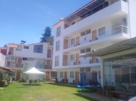 Wayra Hospedaje, готель у місті Кахамарка