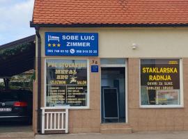 Soba Luić, hotel i Županja