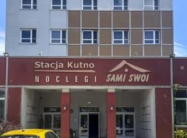 Sami Swoi Kutno, hotel with parking in Kutno