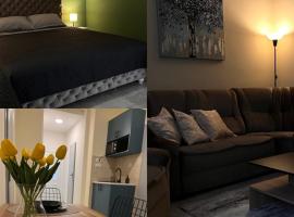 JM Apartman, hotel en Ruma