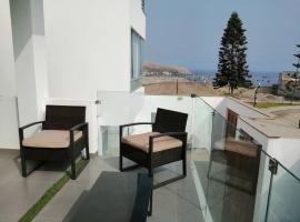 Desestresate en la tranquilidad de la linda bahia，普庫薩納區的飯店