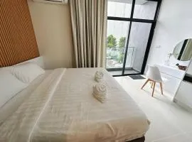 Seaside Pool View Studio Apartment at Kota Kinabalu City Centre