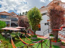 Tika Wasi Casa Boutique, hotel in Cusco