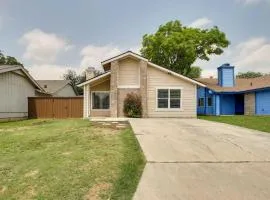 Sunny San Antonio Home with Backyard and Patio!