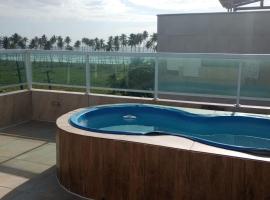 Cobertura com vista pro mar, pet-friendly hotel in Cabo de Santo Agostinho