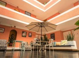 HOTEL DEL VALLE INN IXMIQUILPAN: Ixmiquilpan'da bir otel