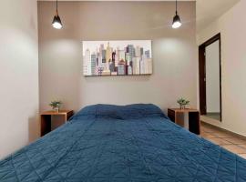 Suite en Centro Histórico 2pax+AC+WiFi+TV+Factura, hotel en Veracruz