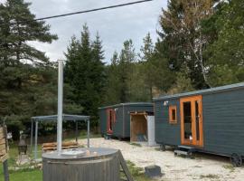 Maringotky Šumava, glamping site in Sušice