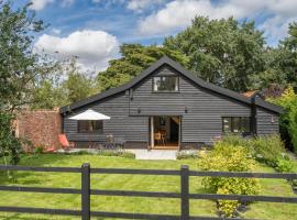 Contemporary Barn Waveney Valley: Harleston şehrinde bir kulübe