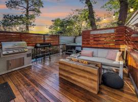 The Love Shack Big Bear, hotel spa en Sugarloaf