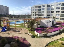 Hermoso Jardines del Pacifico