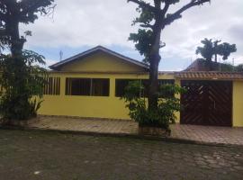 Casa aconchegante beira mar, casa en Mongaguá