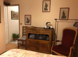 Chambre d’hôtes – obiekt B&B w mieście Bellentre