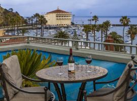 The Avalon Hotel in Catalina Island, готель у місті Авалон