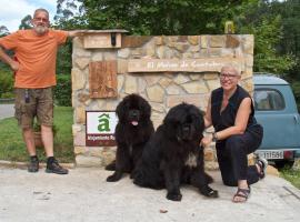 Posada Pet Friendly El Molino de Cantabria, užmiesčio svečių namai mieste Entrambasaguas