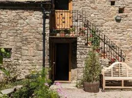 Hayloft studio in historic barn