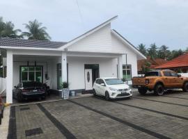 Brīvdienu māja Nusa Villa Garden pilsētā Kota Bharu