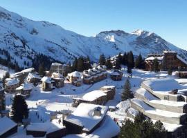 Charmant T2 classé 3 étoiles, Les Crozats, Magnifique vue montagne, hotel cerca de Dromonts Ski Lift, Avoriaz