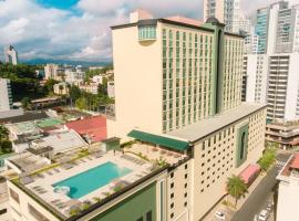 Waymore Hotel Spa & Casino, luxury hotel in Panama City