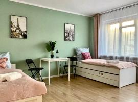 Beautiful rooms in Szczecin - parking Gratis – hotel w Szczecinie