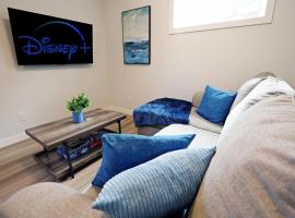 Central Suite King Beds,Long Stays,Disney+, holiday home in Edmonton