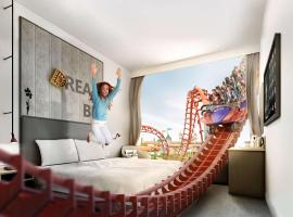 Rove At The Park, hotel near Bollywood Parks Dubai, Dubai