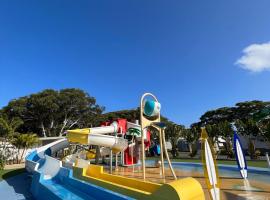 Shelly Beach Holiday Park、ザ・エントランスのホリデーパーク