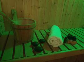 Sz&oacute;fia Wellness Apartman