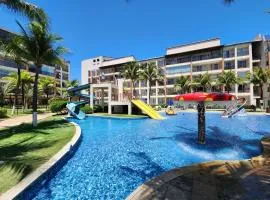 Beach Living - Apt com 2 Quartos - Pé na Areia
