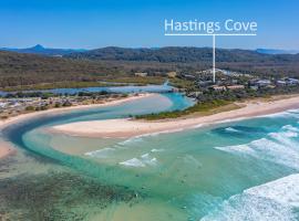 Hastings Cove Holiday Apartments, apart-hotel em Hastings Point