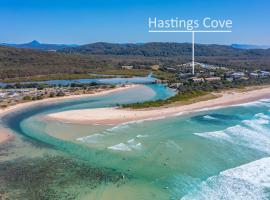 Hastings Cove Holiday Apartments، فندق في هاستينغ بوينت