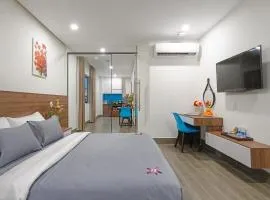 TIDITEL Hotel and Apartment、ダナンにあるダナン国際空港 - DADの周辺ホテル