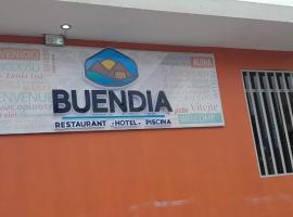 BUENDIA HOTEL: Pueblo Viejo'da bir ucuz otel