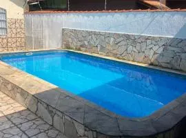 Casa de praia com piscina