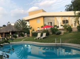 Mirador de Águila, hotel en Temixco