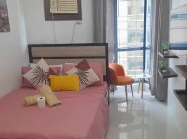 Grand Riviera Suites, US Embassy Comfy, Affordable Studio in Roxas Blvd, Ermita Manila