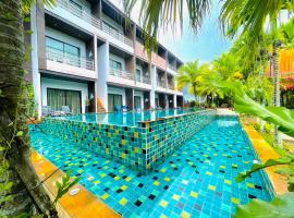 Viesnīca Rimnatee Resort Trang pilsētā Tranga, netālu no vietas Trangas lidosta - TST