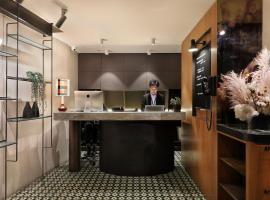 The Canvas Apartment Hotel, hotell i Melbourne
