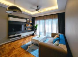 EasyStay Genting Vista Residences 3 Bedrooms- High Floor FREE WiFi, TV Box & 1 Parking #Up to 10pax、ゲンティンハイランドのファミリーホテル