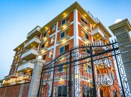 Lumbini Five Elements Hotel、ルンミンデーイのホテル