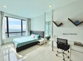 WHITE TILES 2人名宿, LANDMARK2, Sg Long, Kajang, FREE WIFI, QUIET SPACE, NICE VIEW