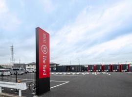 HOTEL R9 The Yard Tsuchiura, hotel poblíž Ibaraki Airport - IBR, Cučiura