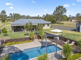 Ponderosa Homestead, cabana o cottage a Branxton