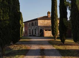 Villa Cucule, casa de campo em Siena