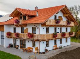 Ferienwohnungen zum Nigglhof, cheap hotel in Wackersberg