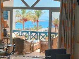 Naama Bay, 2BR Pool and sea view, Center Naama Bay Sharm El-Sheikh, hotel a Sharm El Sheikh